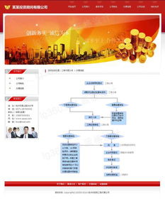 专业网站制作与网页设计服务 佛山市翼珀网络科技公司助力投资顾问公司数字化升级