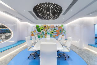 用细胞结构探索空间生命力 思勤医疗科技深圳办公设计欣赏